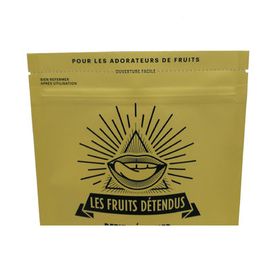 La nourriture biodégradable de Papier d&#39;emballage met en sac la poche réutilisable tiennent le sac compostable fournisseur