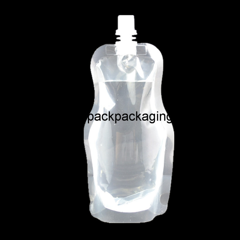 Pochette bec verseur transparent pour eau ou autre liquide 200ml alimentaire fournisseur