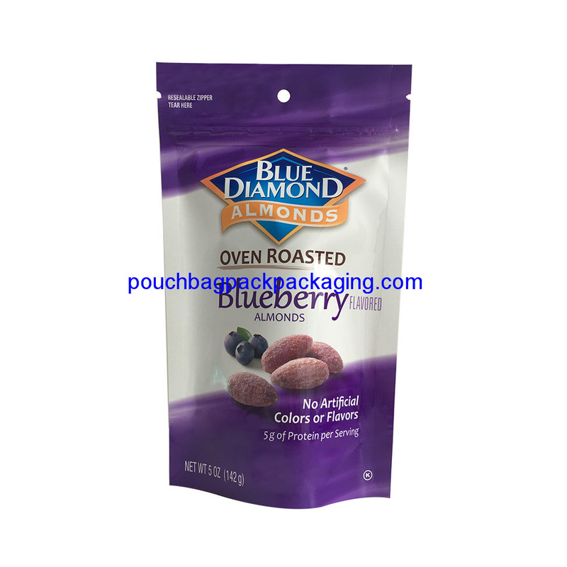 Sacs debout refermables à fermeture éclair, pochettes d'emballage de thé pour collations - paquet de 100 fournisseur