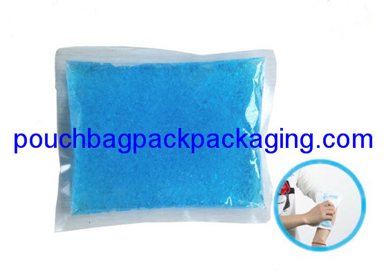Pack de glace en gel réutilisable personnalisé, accessoire de sac isotherme, qualité alimentaire, 18x14 cm fournisseur