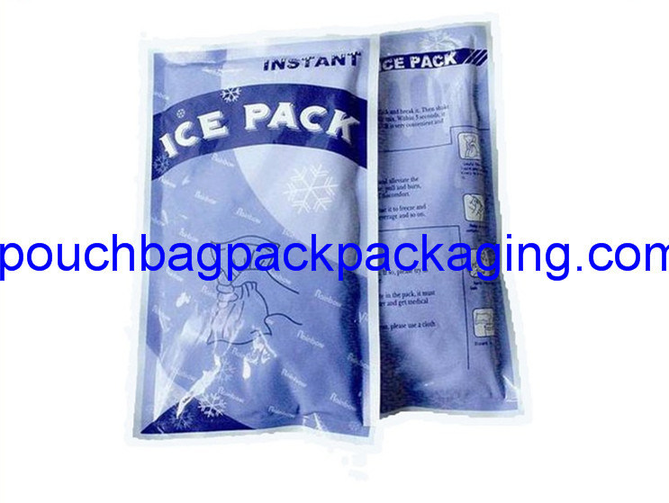 Sac de glace en poly imperméable pour gal, sac en plastique en nylon pour glacière fournisseur