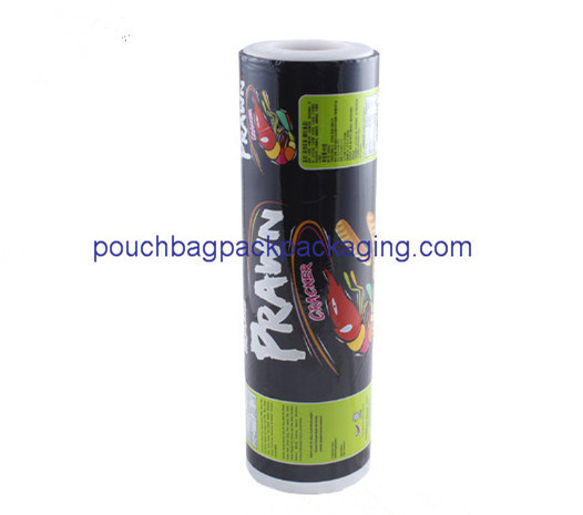 Rouleau de film plastique d&#39;emballage pour biscuit, bonbons, café, sucre, jus fournisseur