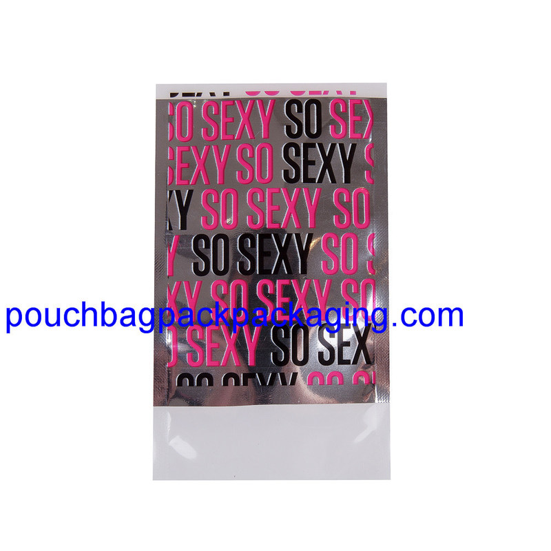 Sac en aluminium vif, pochette en plastique en aluminium thermoscellée à haute barrière avec impression personnalisée fournisseur