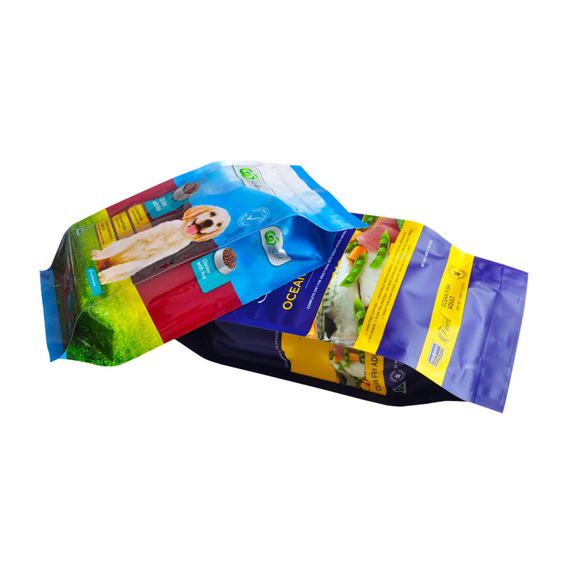 Sac en plastique de papier d'aluminium, sac jetable doublé pour l'emballage de joint arrière de collations fournisseur